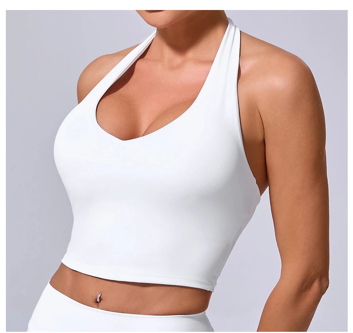 Hanging Neck Sports Bra