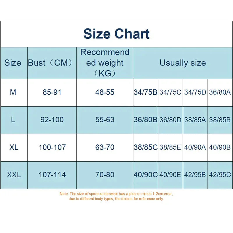 Sports Bra With Large Front Zipper Chest Cross Back Shock-proof Fitness Yoga Running Bra Without Underwire