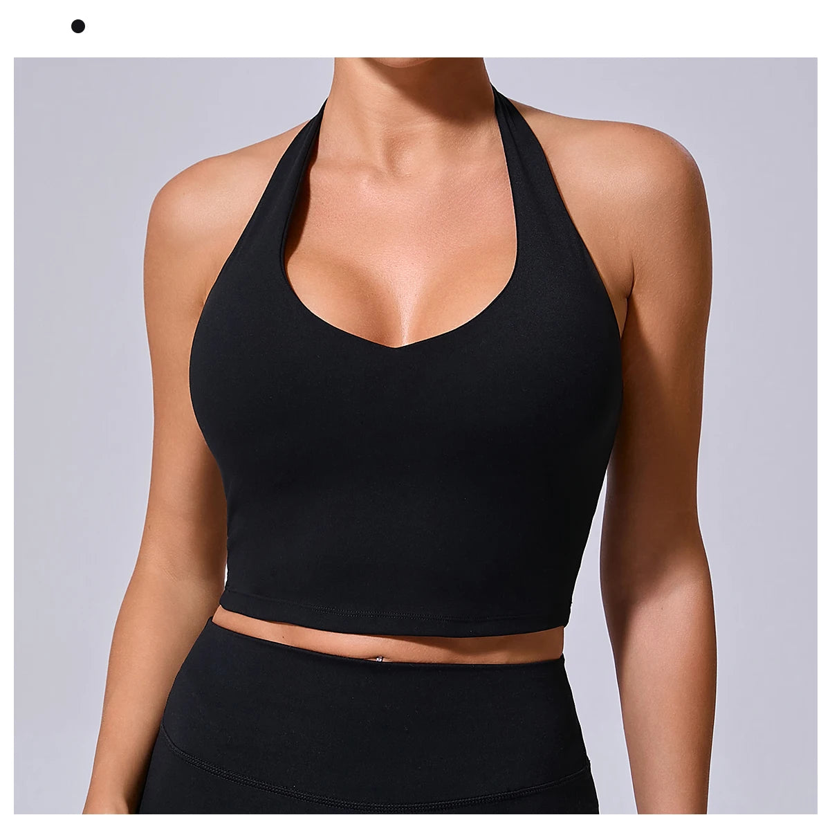 Hanging Neck Sports Bra