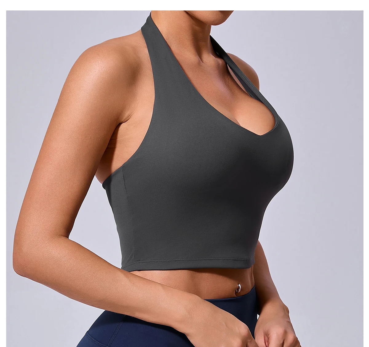 Hanging Neck Sports Bra