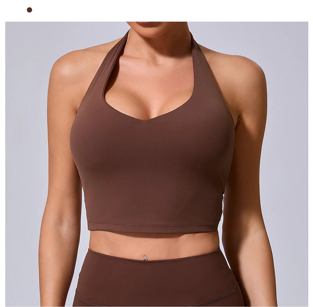 Hanging Neck Sports Bra