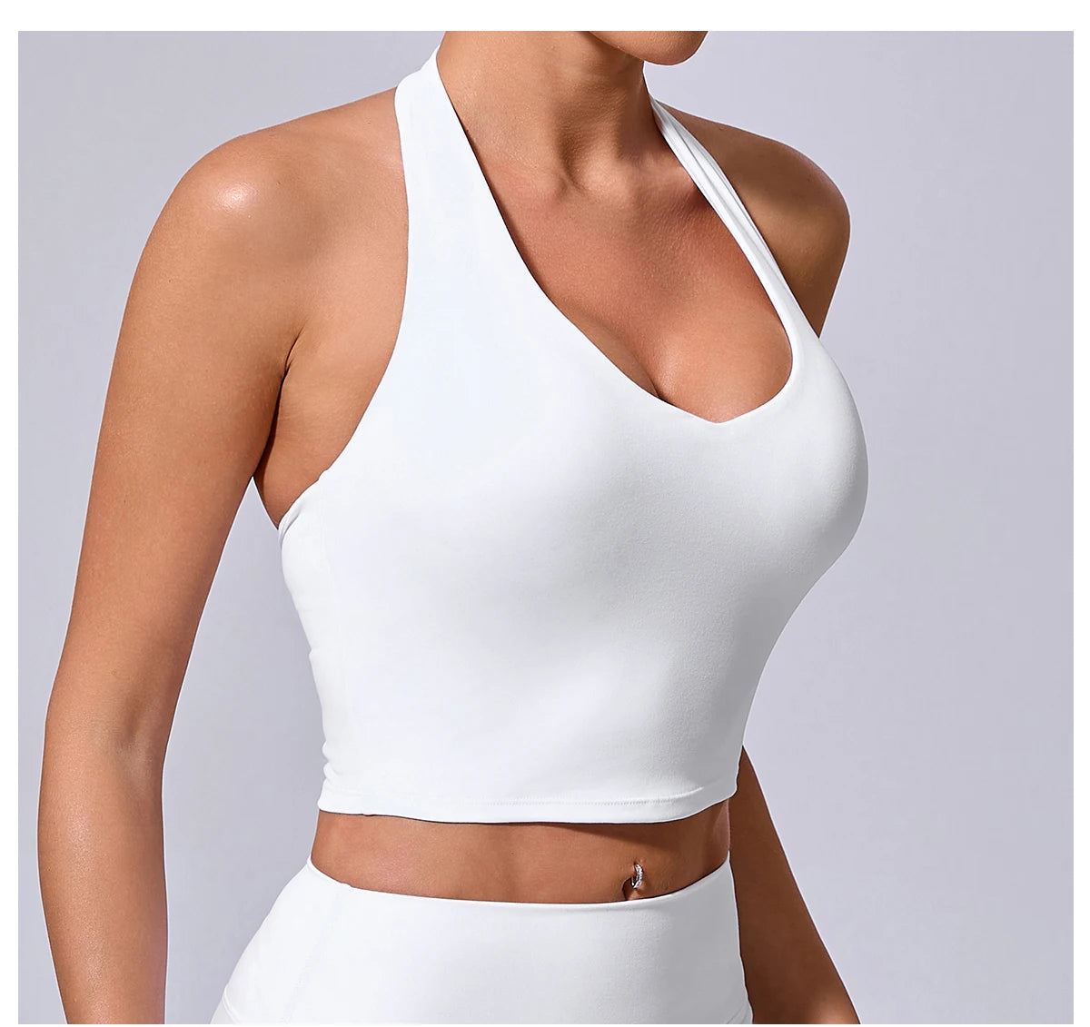 Hanging Neck Sports Bra