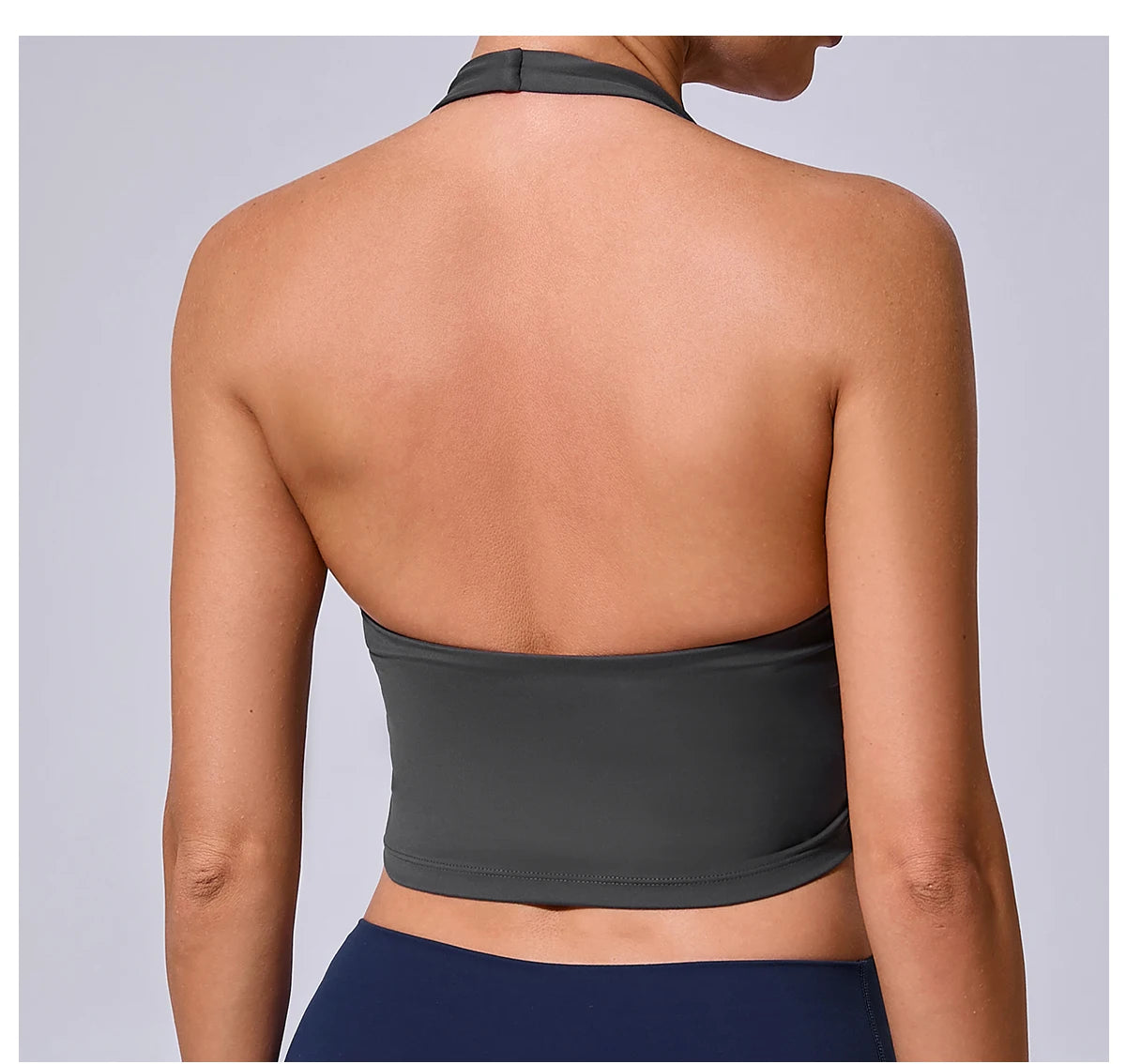 Hanging Neck Sports Bra