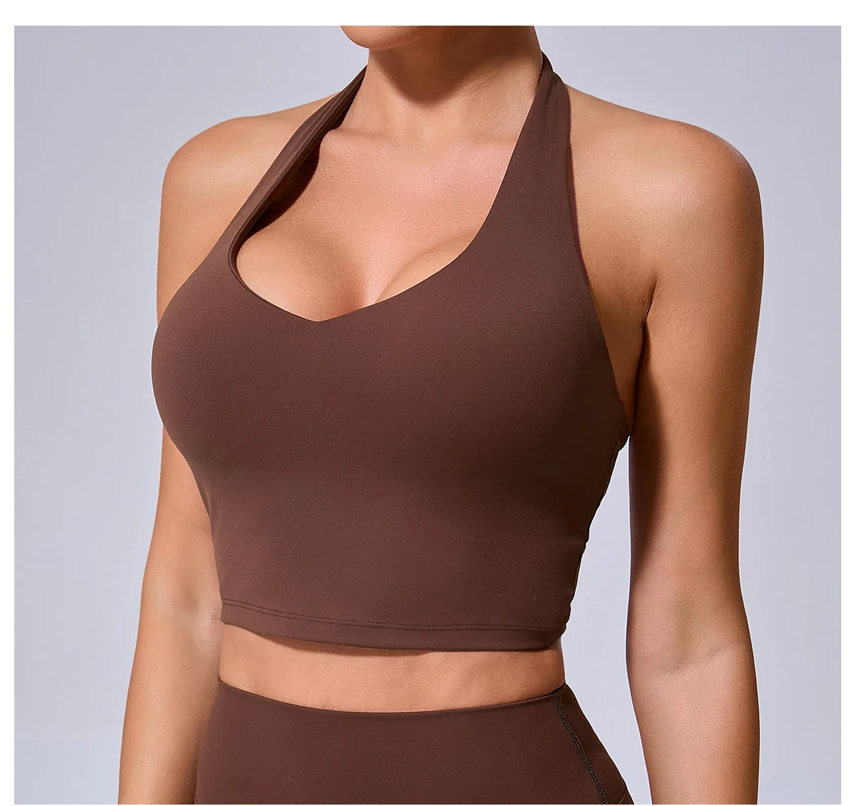 Hanging Neck Sports Bra