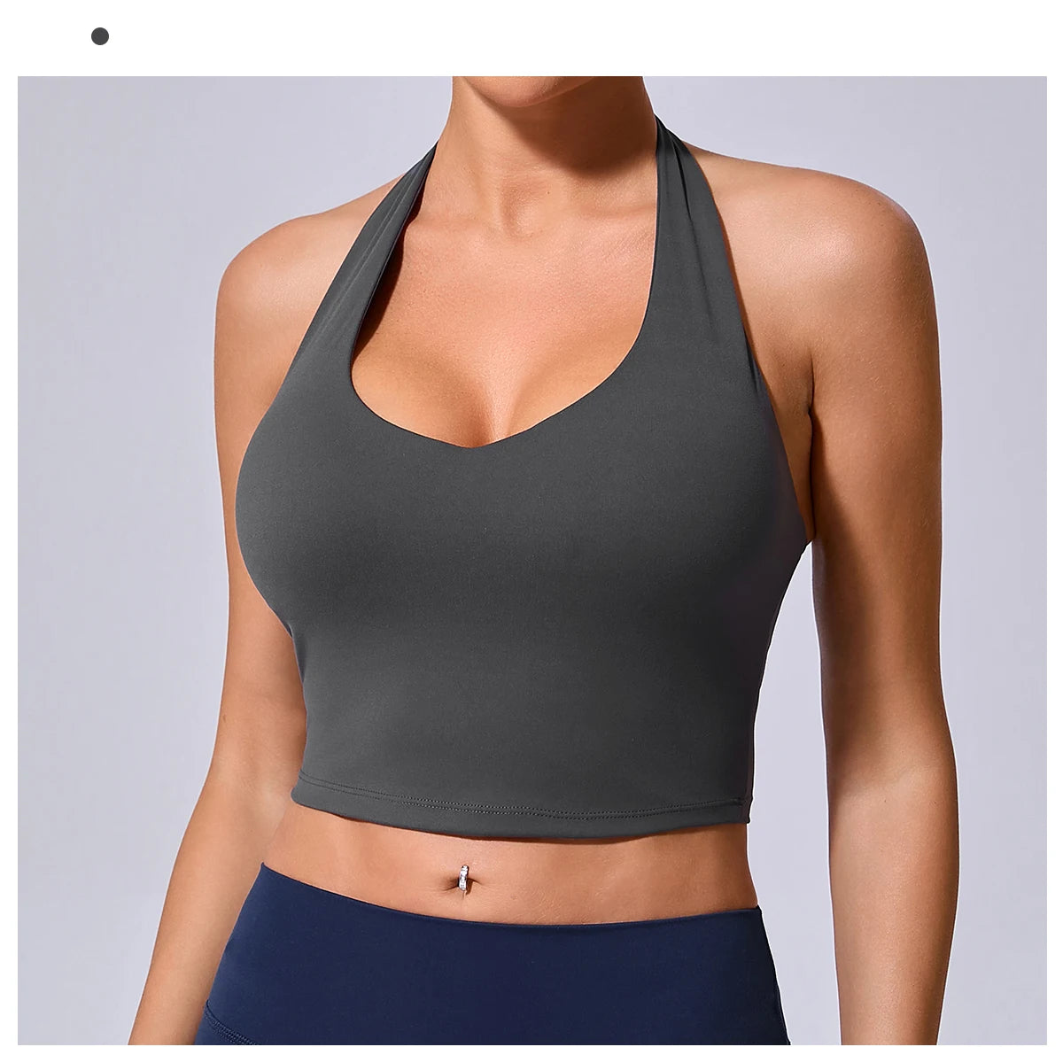 Hanging Neck Sports Bra
