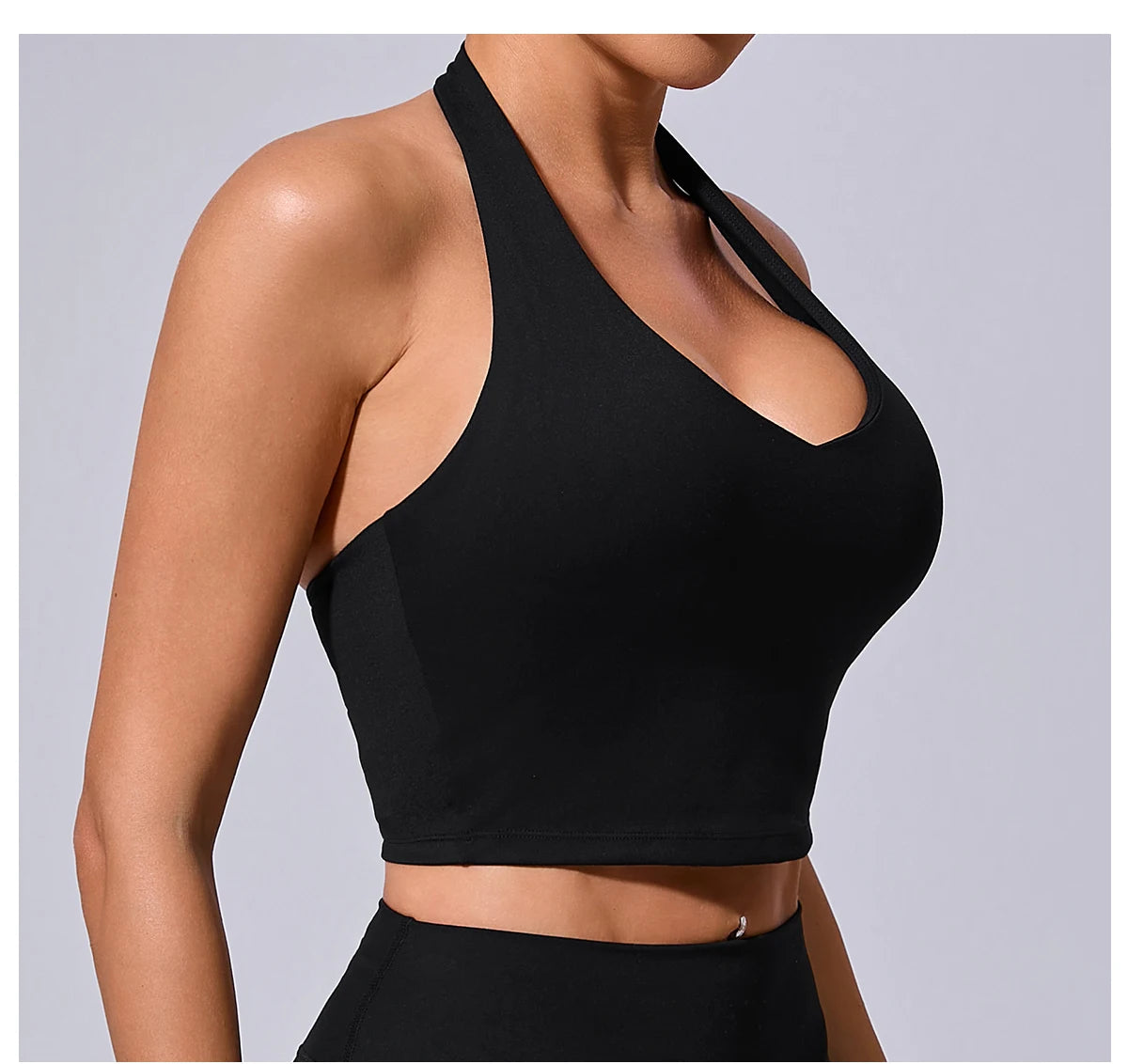 Hanging Neck Sports Bra