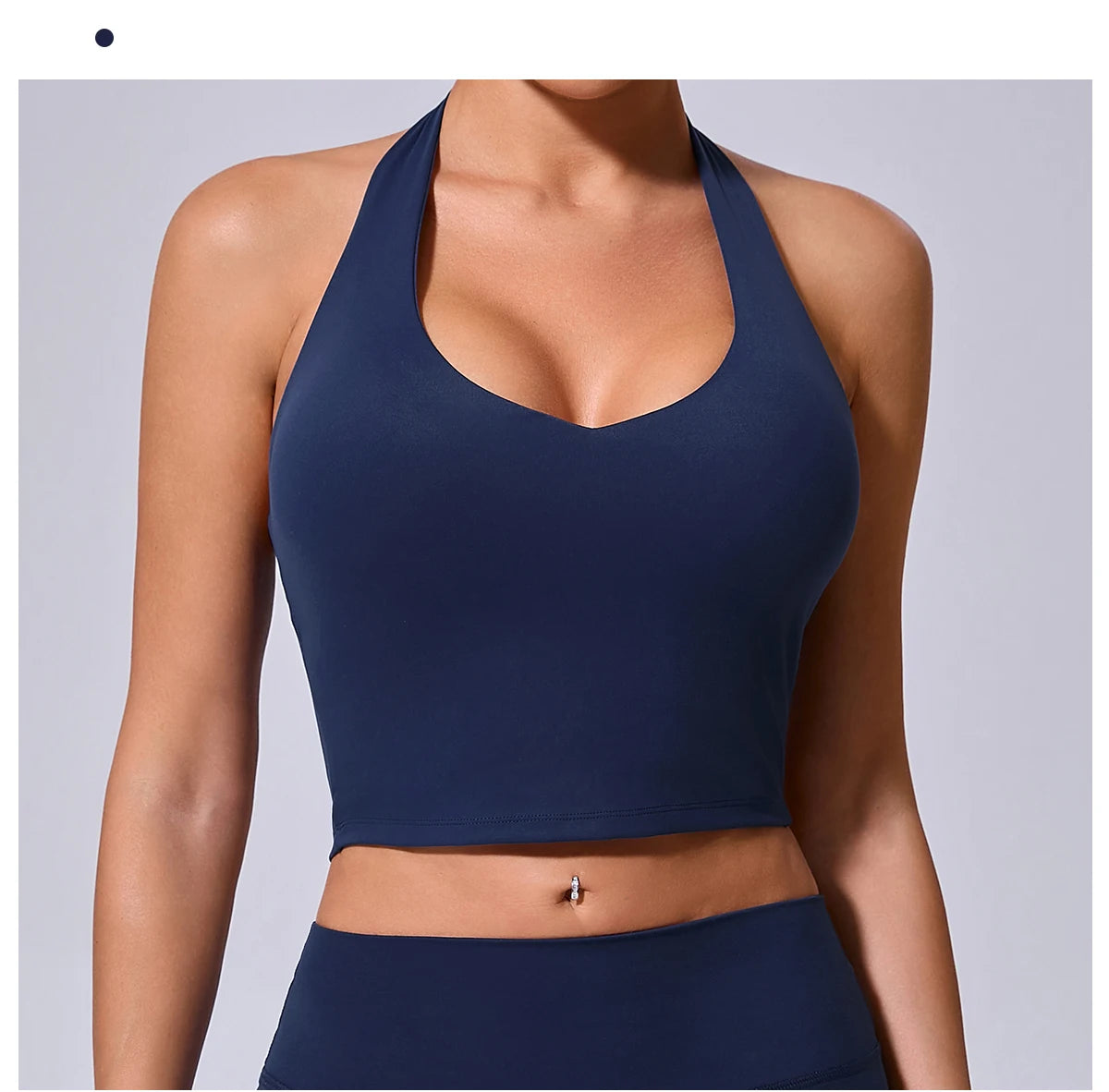 Hanging Neck Sports Bra